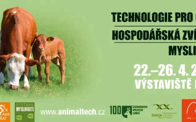 ANIMAL TECH - stánek P069 Těšíme se na Vás! Zvýhodněné vstupné