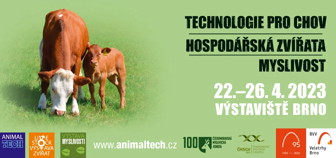 ANIMAL TECH - stánek P069  Těšíme se na Vás!  Zvýhodněné vstupné